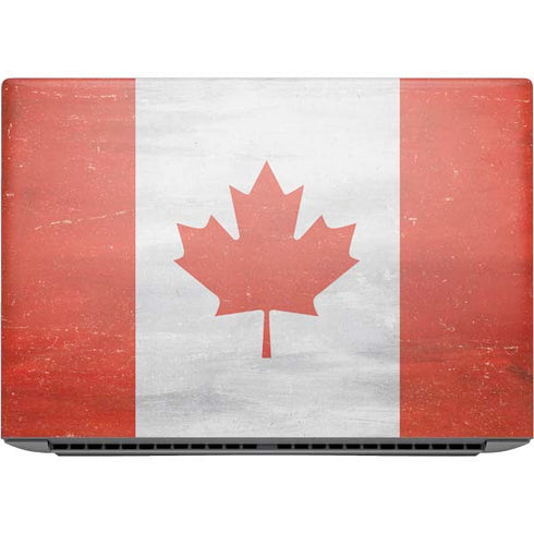 Canada Flag Distressed HP ZBook Fury 16 G10 Skin